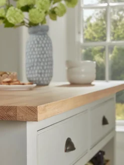 Hanne Slim Kitchen Island Unit
