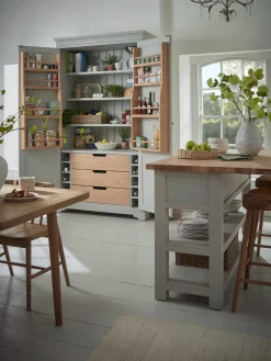 Hanne Slim Kitchen Island Unit