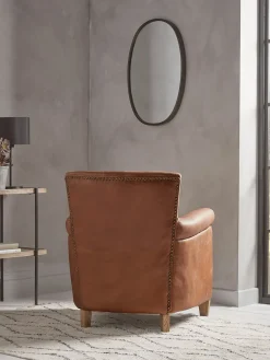 Hardwick Leather Armchair