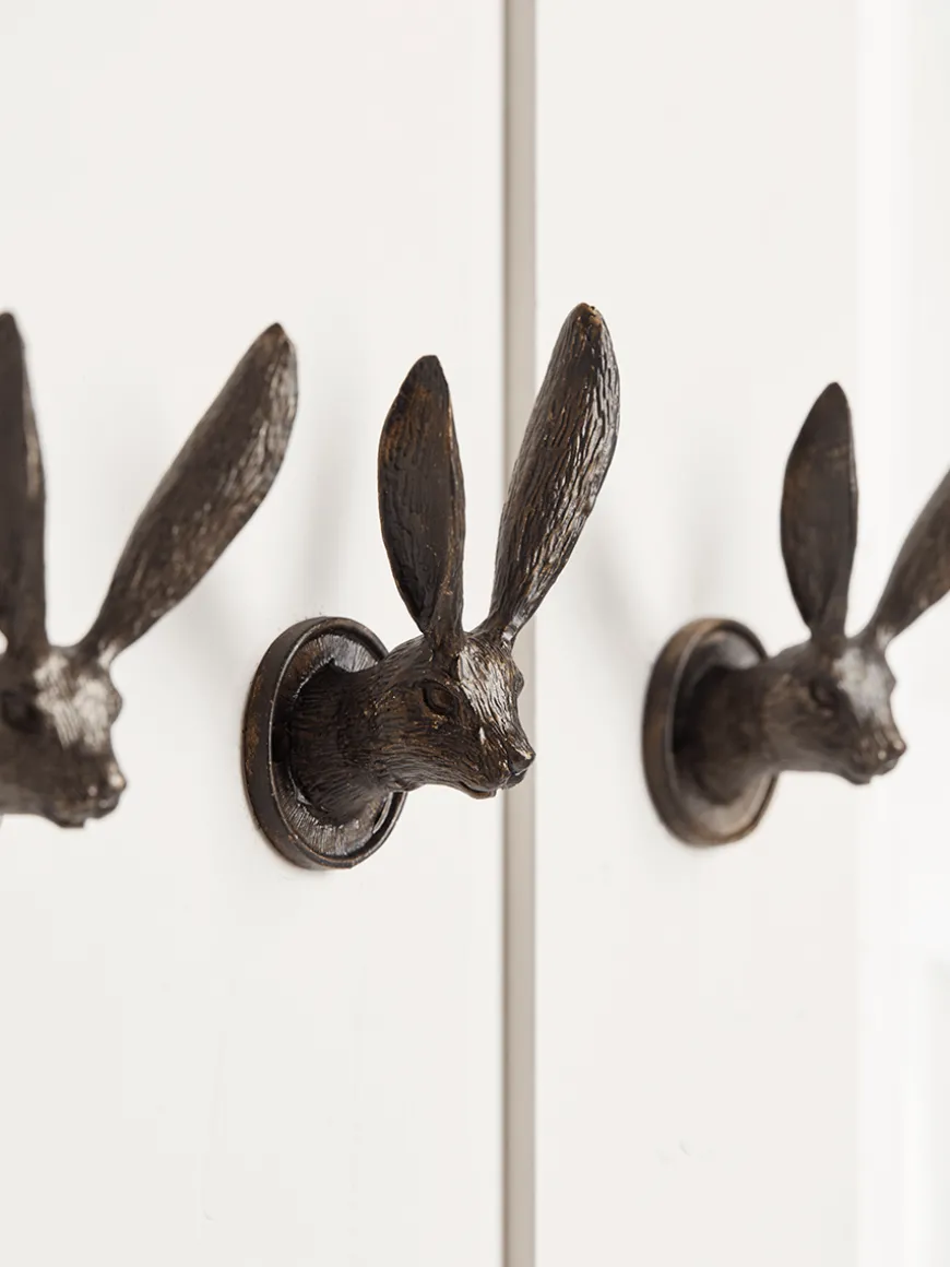 Hare Hook - Antique Bronze
