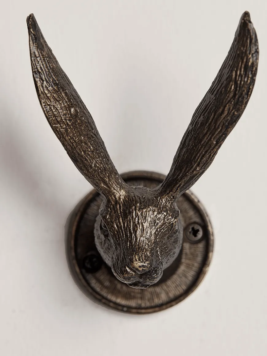 Hare Hook - Antique Bronze