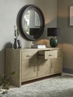 Herringbone Sideboard