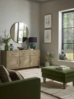 Herringbone Sideboard