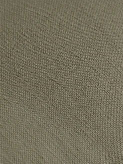 Horton Armchair - Olive Luxury Linen