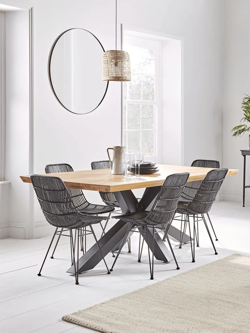 Hoxton Oak Dining Table