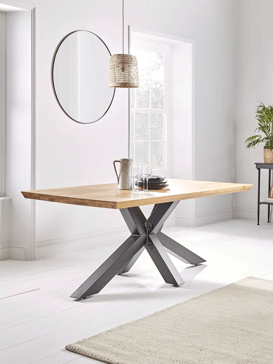 Hoxton Oak Dining Table