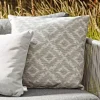 Indoor Outdoor Cushion - Ikat