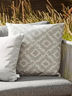 Indoor Outdoor Cushion - Ikat