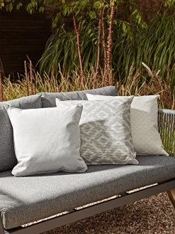 Indoor Outdoor Cushion - Ikat