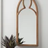 Indoor Outdoor Gothic Arched Mirror