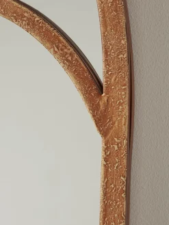 Indoor Outdoor Gothic Arched Mirror