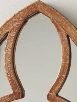 Indoor Outdoor Gothic Arched Mirror