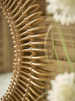 Indoor Outdoor Rattan Mirror