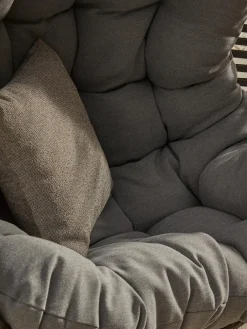 Indoor Outdoor Teardrop Occasional Chair