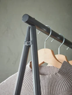 Industrial A-Frame Clothes Rail