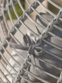 Industrial Hanging Chair - Grey