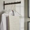 Industrial Hinged Hook Rack