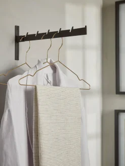 Industrial Hinged Hook Rack
