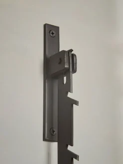Industrial Hinged Hook Rack