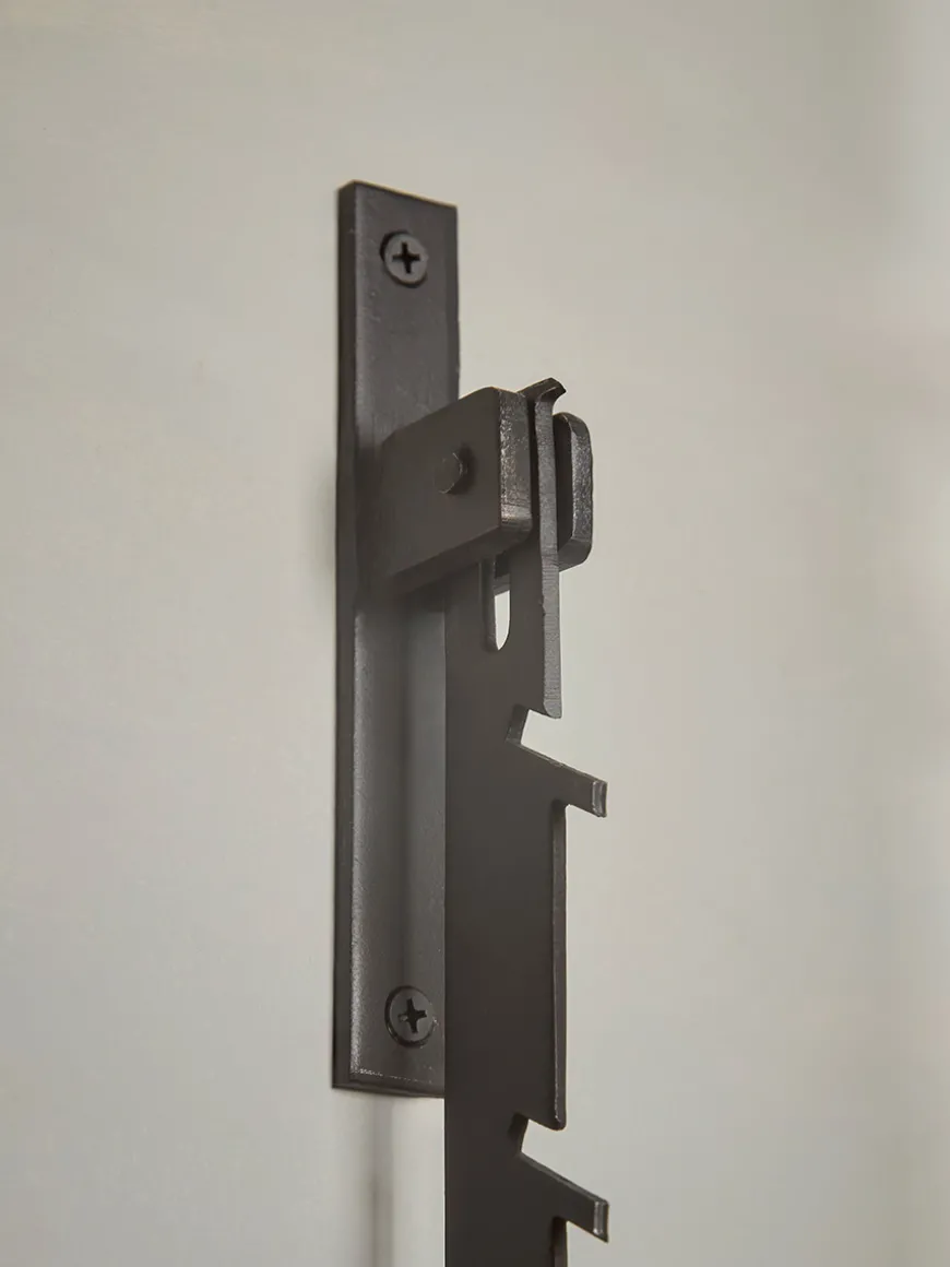 Industrial Hinged Hook Rack