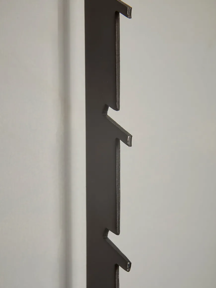 Industrial Hinged Hook Rack