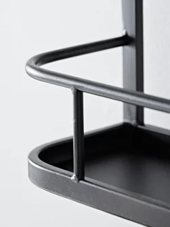 Industrial Landscape Shelf Mirror