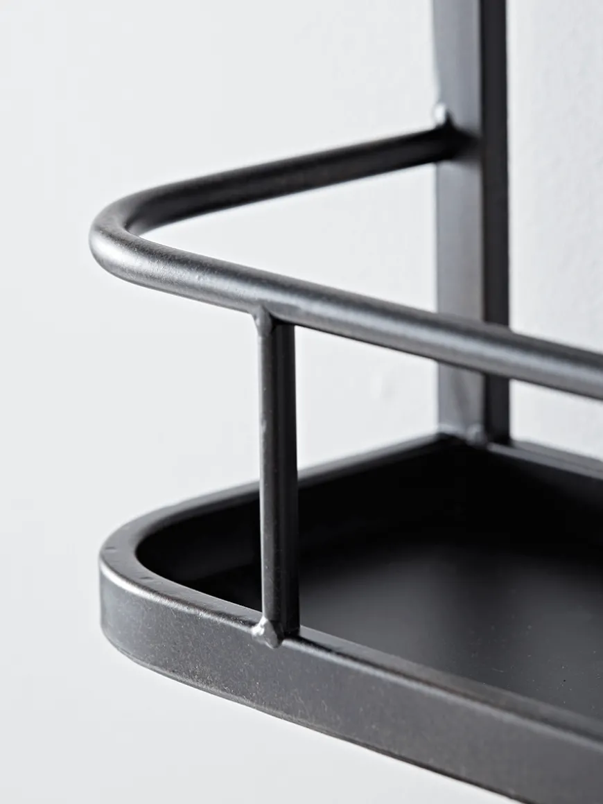 Industrial Landscape Shelf Mirror