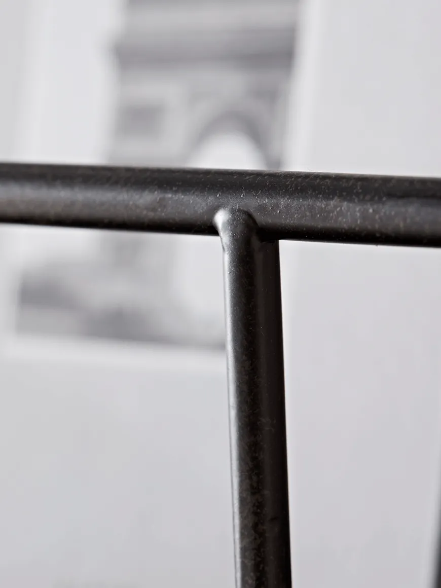 Industrial Landscape Shelf Mirror