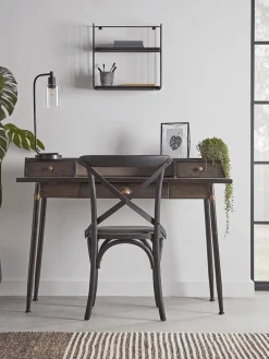 Industrial Metal Desk