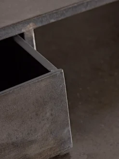 Industrial Metal Desk