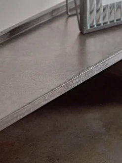 Industrial Metal Desk