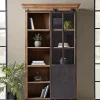 Industrial Sliding Door Display Cabinet