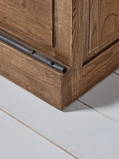 Industrial Sliding Door Display Cabinet