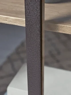 Industrial Sliding Door Display Cabinet