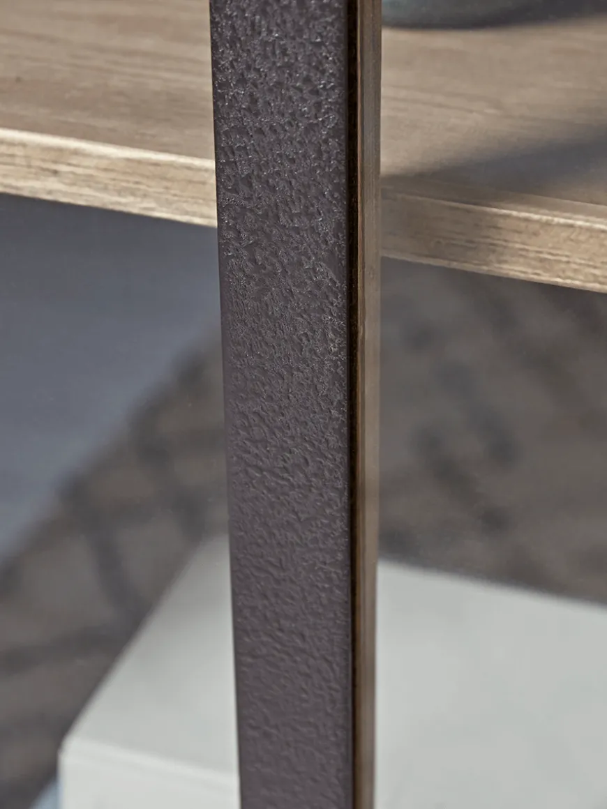 Industrial Sliding Door Display Cabinet