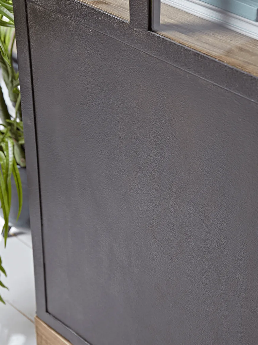 Industrial Sliding Door Display Cabinet
