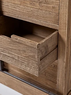 Industrial Sliding Door Display Cabinet