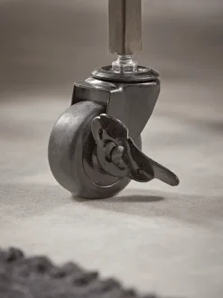 Industrial Style Bottle Trolley