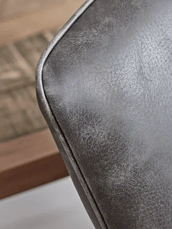 Industrial Style Office Chair - Grey