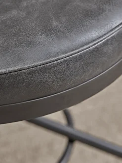 Industrial Style Office Chair - Grey
