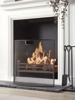 Iron Fire Screen