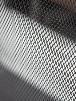 Iron Fire Screen