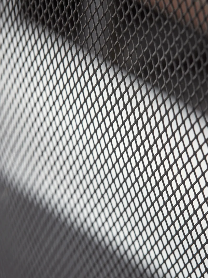 Iron Fire Screen