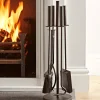 Iron Fireside Set Round