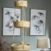 Jute Hanging Baskets