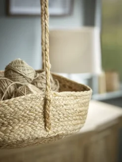 Jute Hanging Baskets