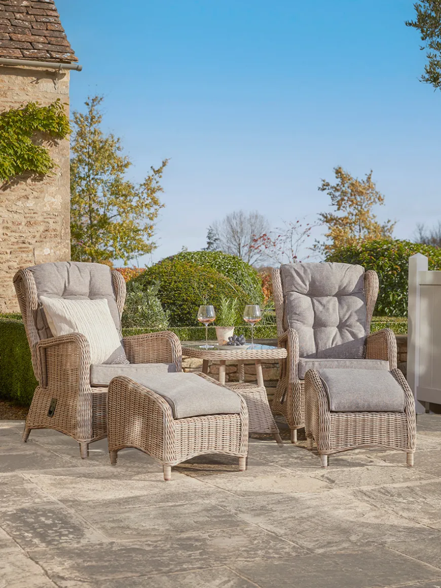 Keswick Recliner Lounge Chair Set