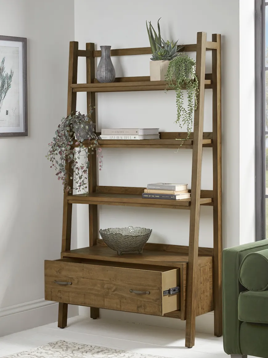 Ladder Shelf Unit
