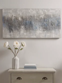 Lake Abstract Canvas