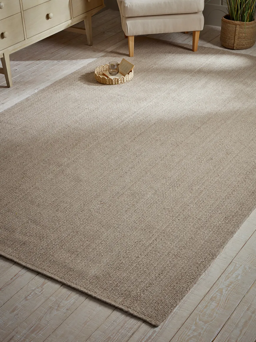 Large Agna Rug - Natural